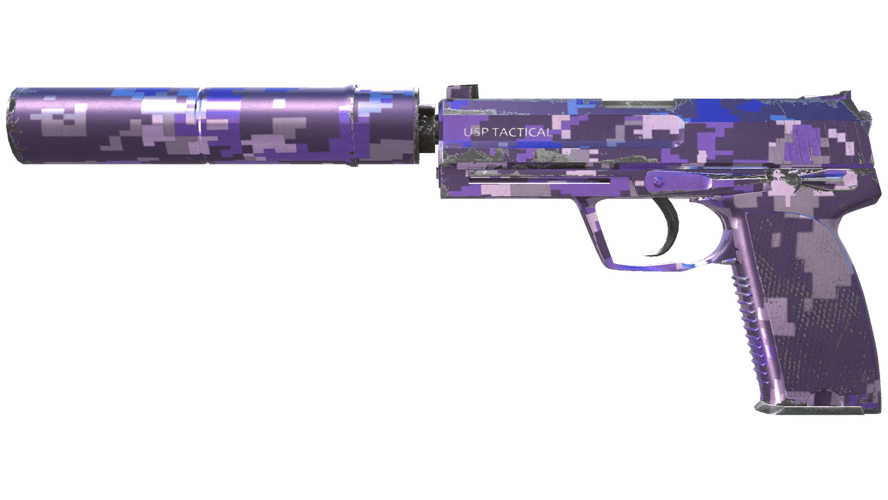 USP-S | Purple DDPAT (Field-Tested)