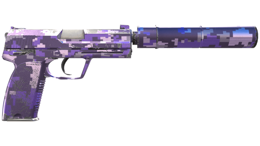 USP-S | Purple DDPAT (Field-Tested)