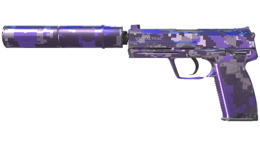 USP-S | Purple DDPAT (Field-Tested)