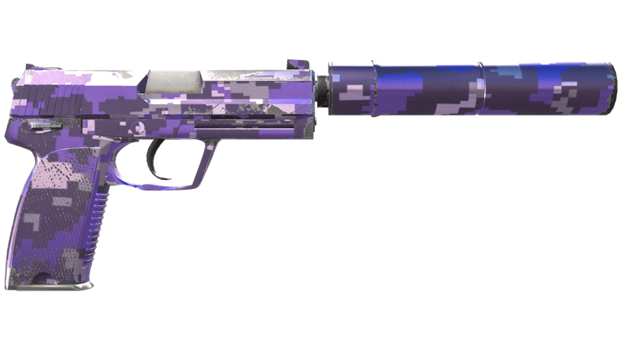 USP-S | Purple DDPAT (Field-Tested)