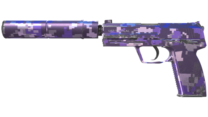 USP-S | Purple DDPAT (Field-Tested)