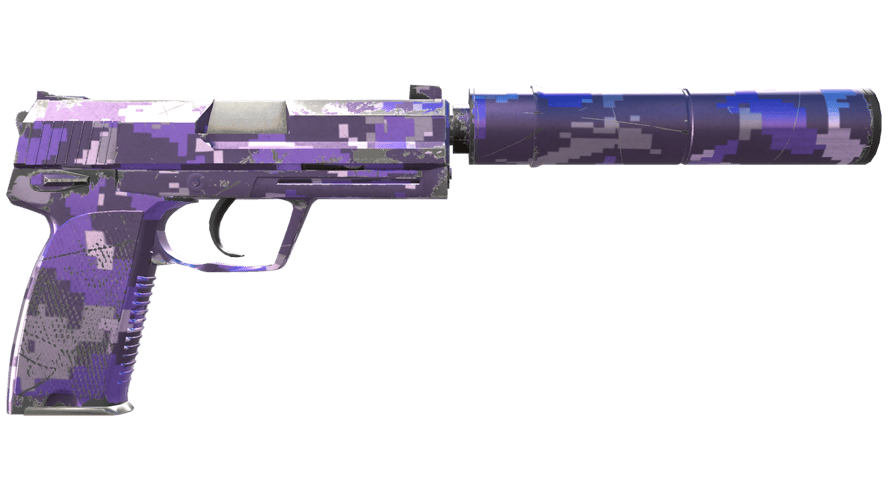 USP-S | Purple DDPAT (Field-Tested)