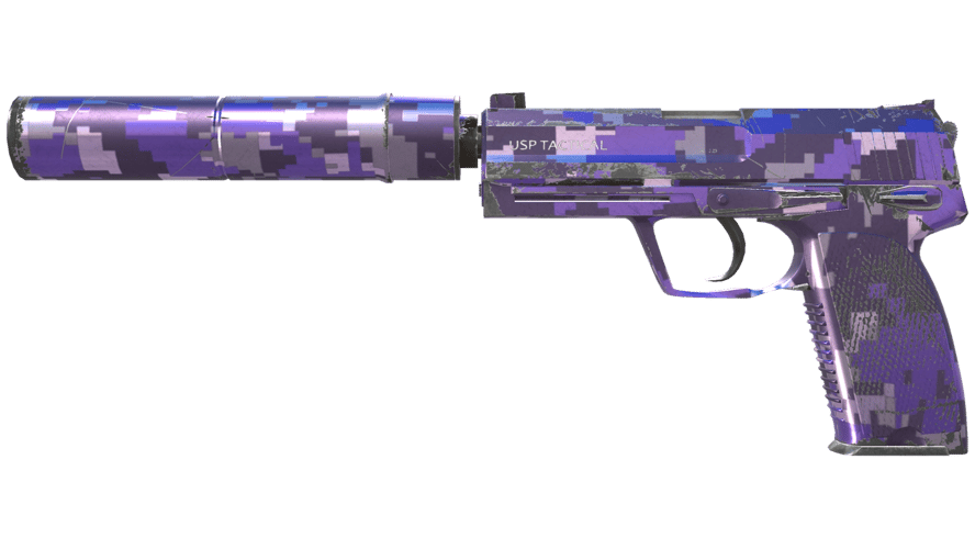 USP-S | Purple DDPAT (Field-Tested)