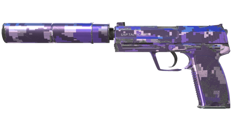 USP-S | Purple DDPAT (Field-Tested)
