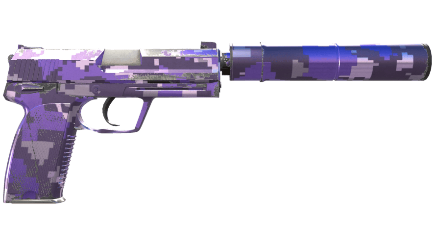 USP-S | Purple DDPAT (Field-Tested)