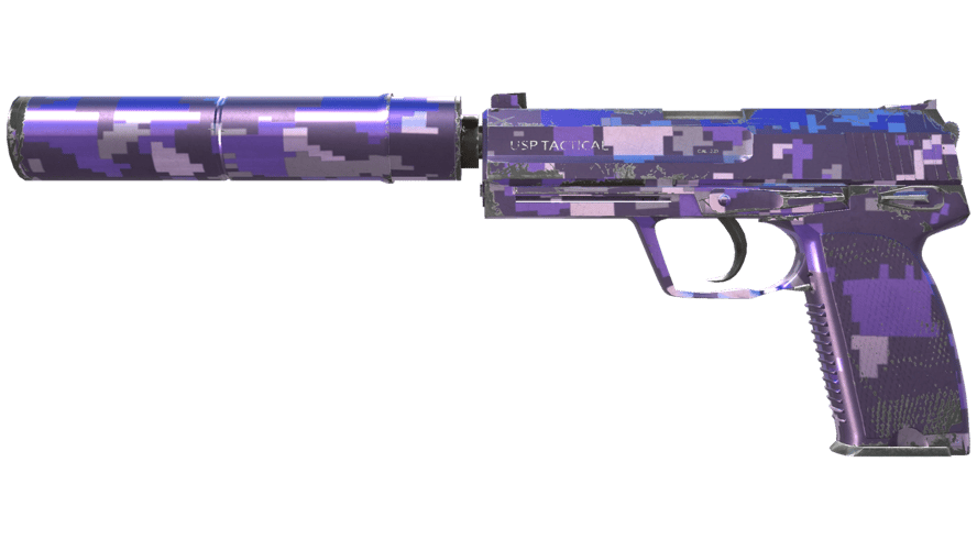 USP-S | Purple DDPAT (Field-Tested)