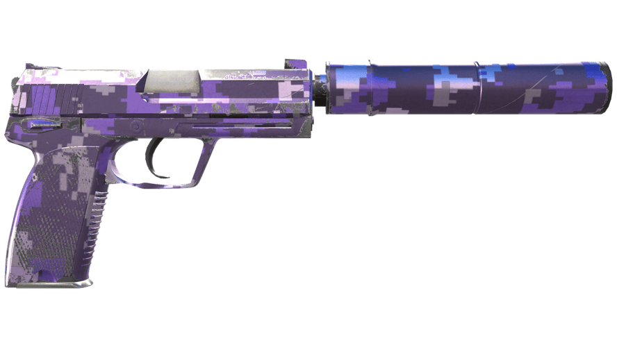 USP-S | Purple DDPAT (Field-Tested)