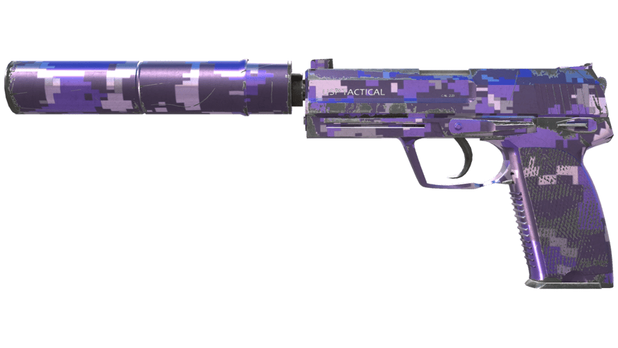 USP-S | Purple DDPAT (Field-Tested)