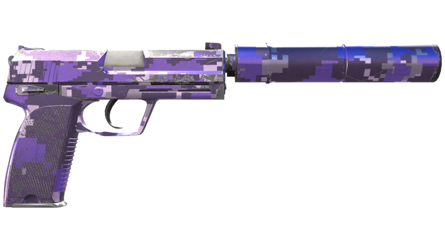 USP-S | Purple DDPAT (Field-Tested)