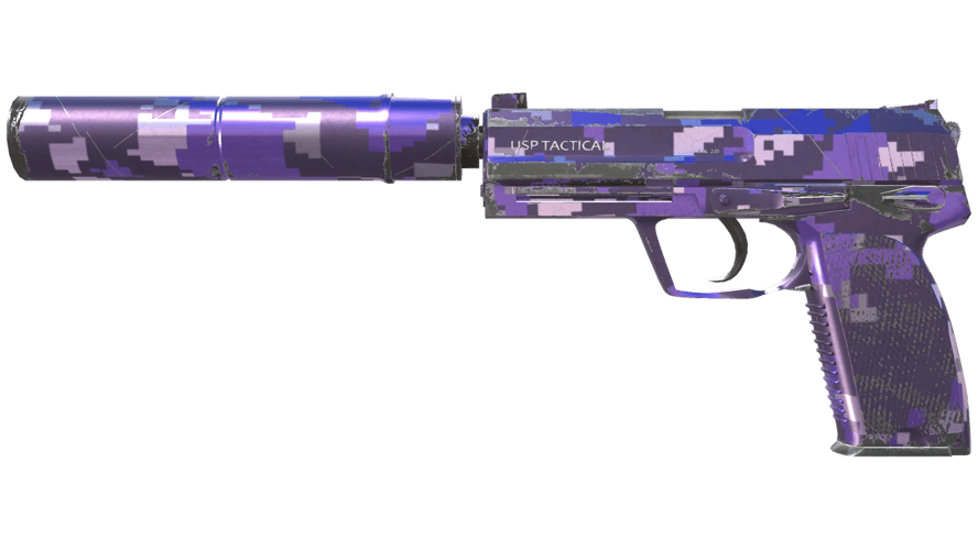 USP-S | Purple DDPAT (Field-Tested)