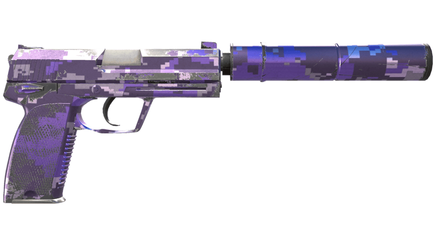 USP-S | Purple DDPAT (Field-Tested)