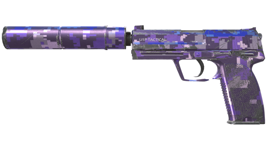 USP-S | Purple DDPAT (Field-Tested)