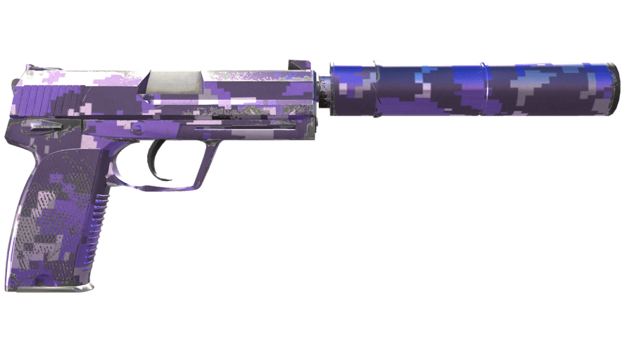 USP-S | Purple DDPAT (Field-Tested)