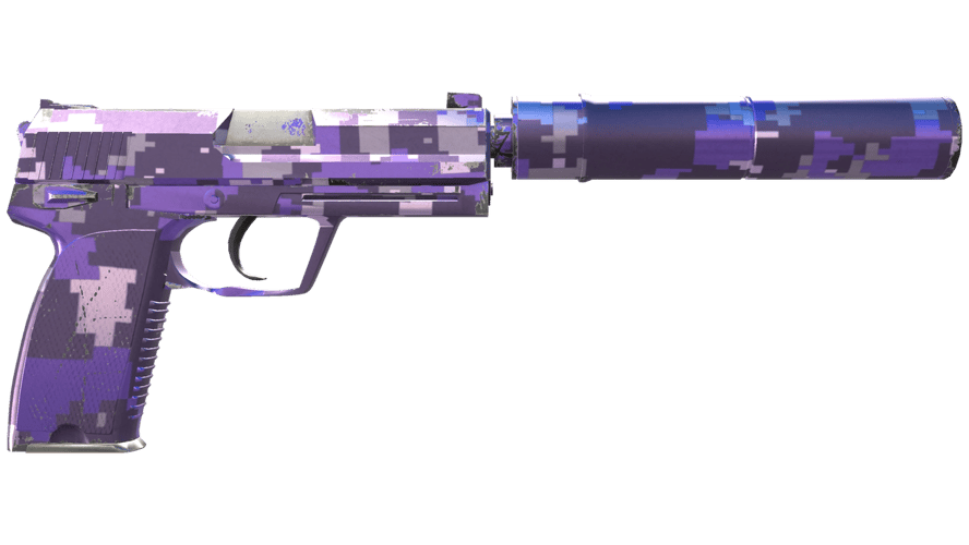 USP-S | Purple DDPAT (Minimal Wear)