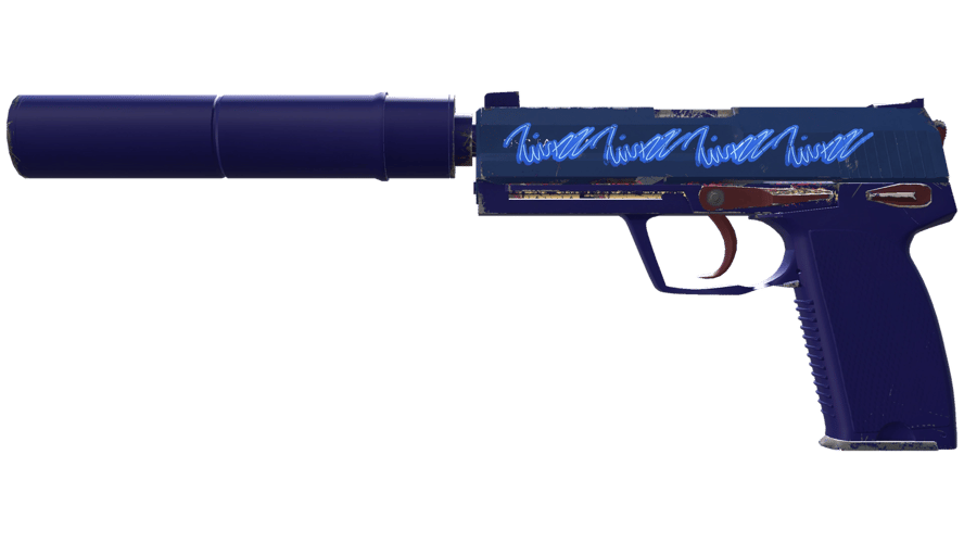USP-S | Королевский синий (Прямо с завода)