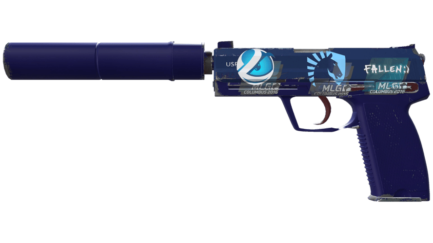 USP-S | Royal Blue (Minimal Wear)