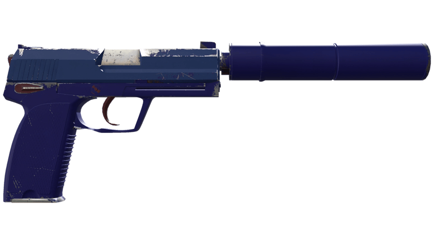USP-S | Royal Blue (Minimal Wear)