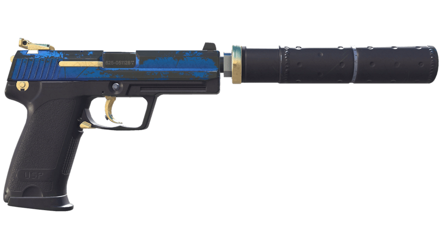 USP-S | Royal Guard (Well-Worn)
