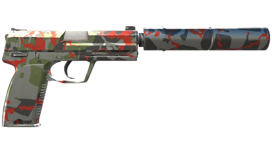 USP-S | Serum (Minimal Wear)