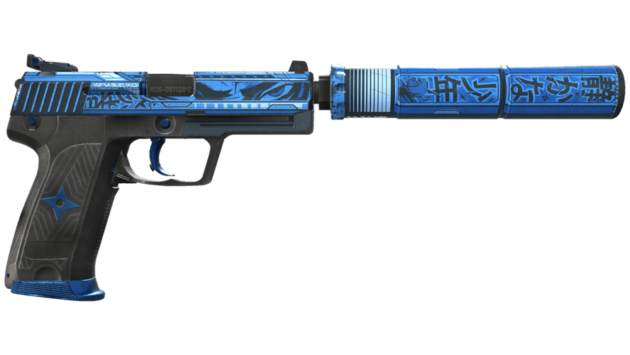 USP-S | Silent Shot (Battle-Scarred)