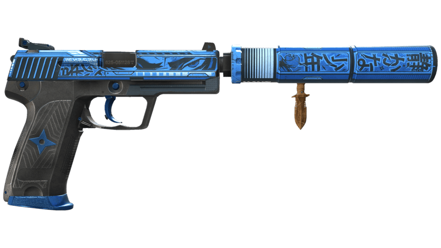 USP-S | Silent Shot (Поношенное)