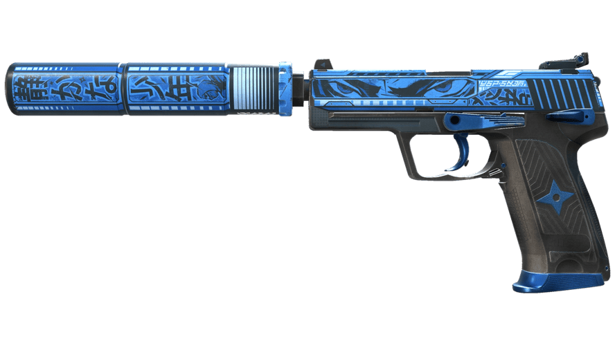 USP-S | Silent Shot (Well-Worn)