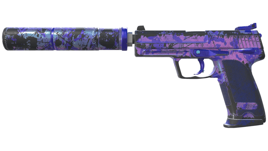 USP-S | Sleeping Potion (Battle-Scarred)
