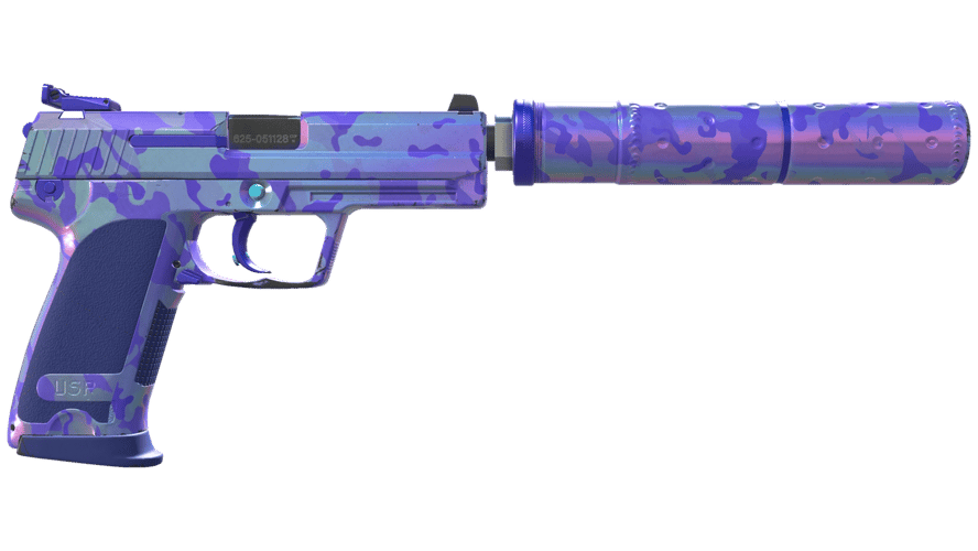 USP-S | Sleeping Potion (Minimal Wear)