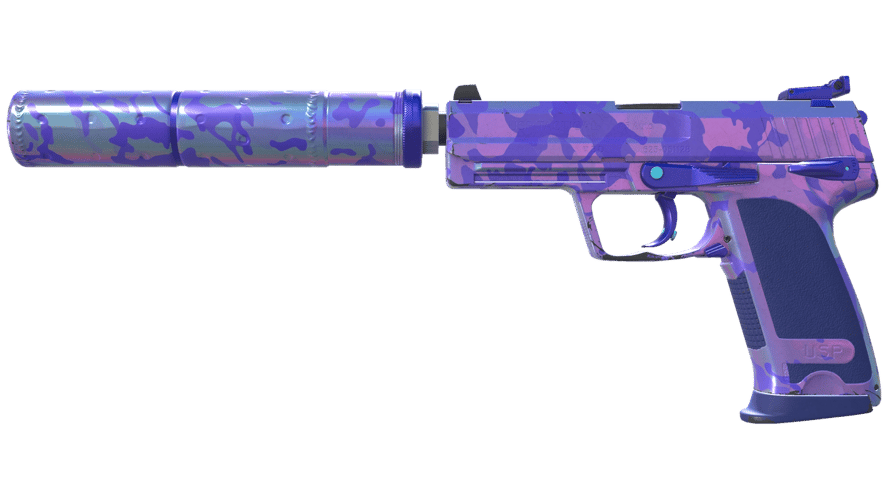 USP-S | Sleeping Potion (Minimal Wear)