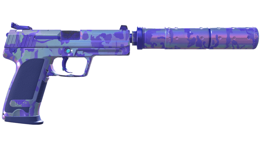 USP-S | Sleeping Potion (Minimal Wear)