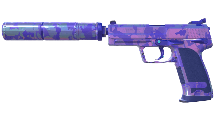 USP-S | Sleeping Potion (Minimal Wear)