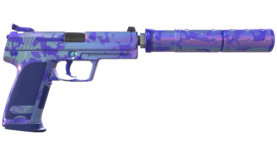 USP-S | Sleeping Potion (Minimal Wear)