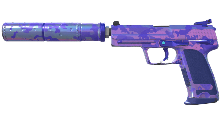 USP-S | Sleeping Potion (Minimal Wear)