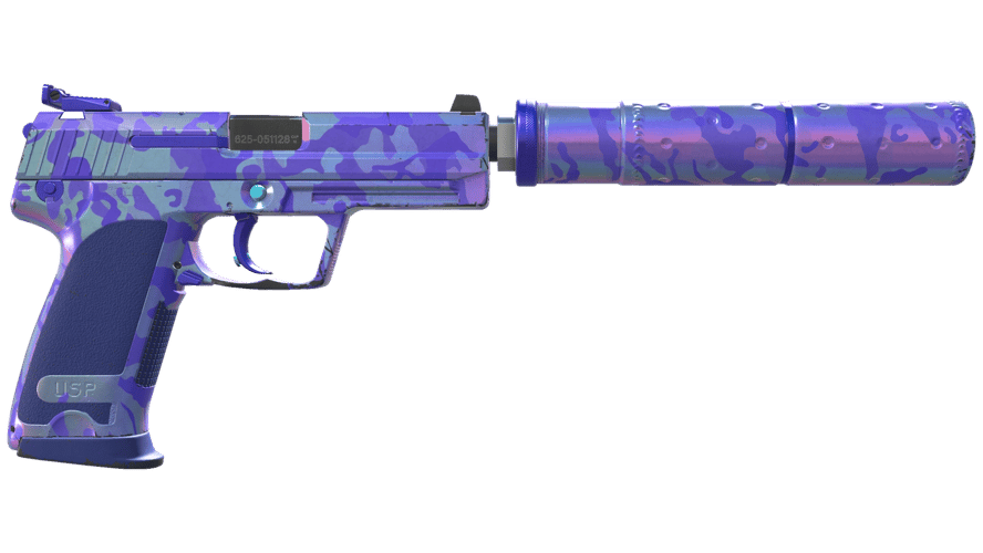 USP-S | Sleeping Potion (Minimal Wear)