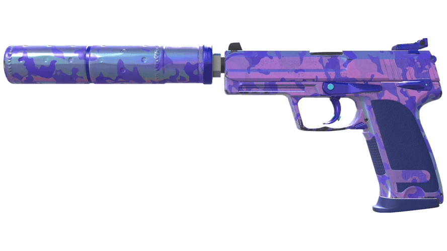 USP-S | Sleeping Potion (Minimal Wear)