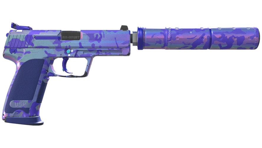 USP-S | Sleeping Potion (Minimal Wear)