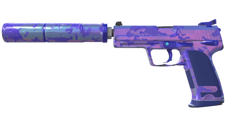 USP-S | Sleeping Potion (Minimal Wear)