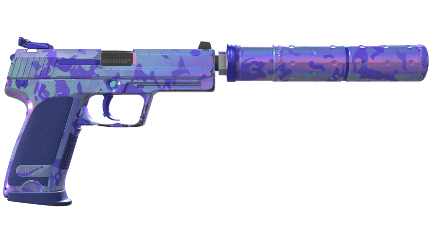 USP-S | Sleeping Potion (Minimal Wear)