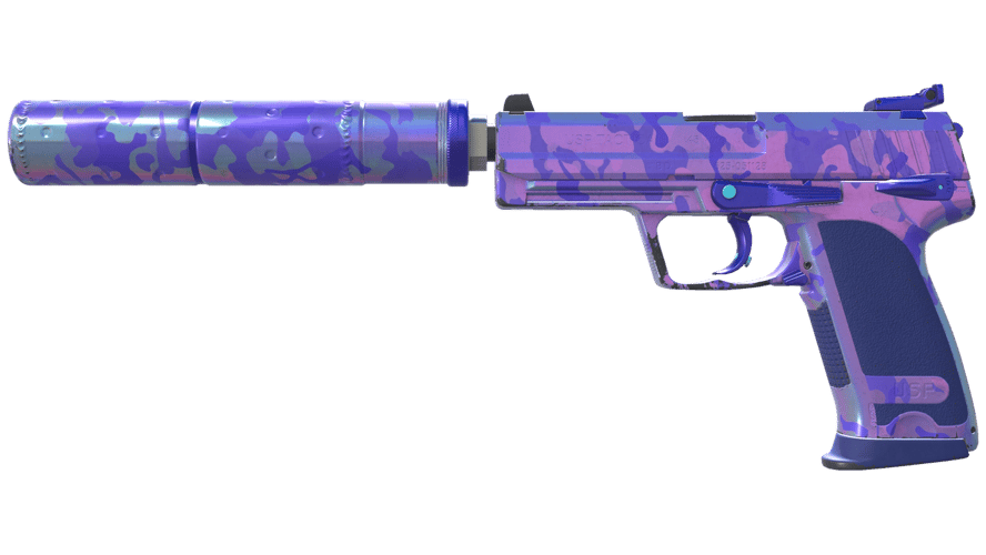USP-S | Sleeping Potion (Minimal Wear)