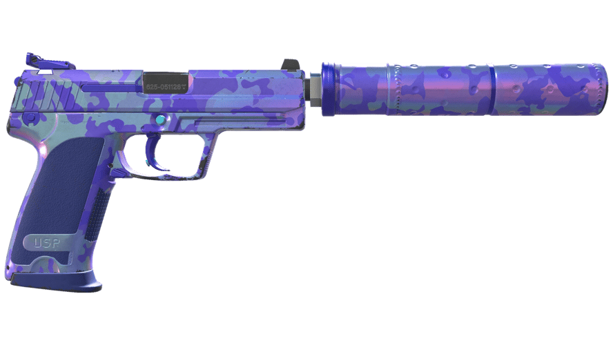 USP-S | Sleeping Potion (Minimal Wear)