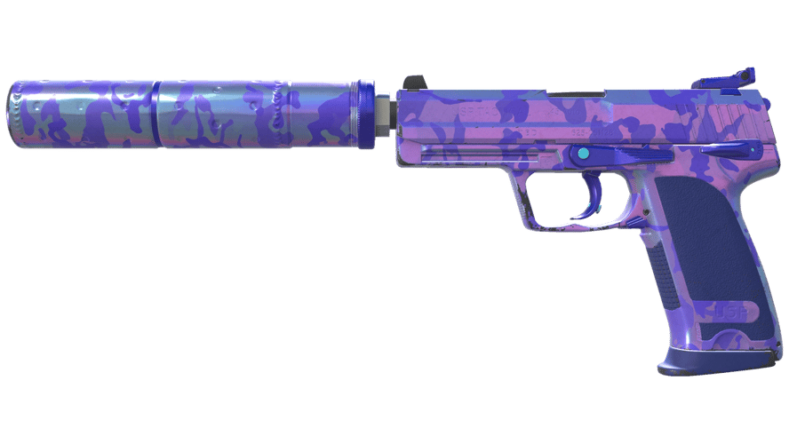 USP-S | Sleeping Potion (Minimal Wear)