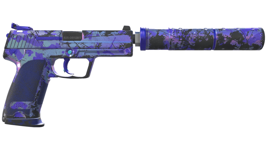 USP-S | Sleeping Potion (Well-Worn)
