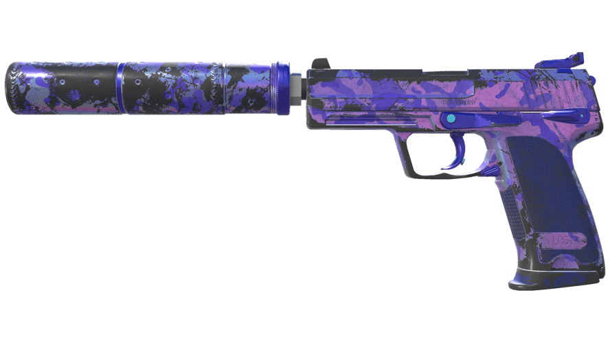 USP-S | Sleeping Potion (Well-Worn)