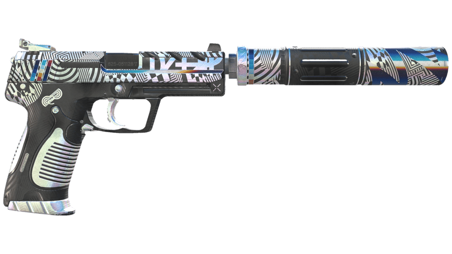 USP-S | Spiral Glitch (Field-Tested)
