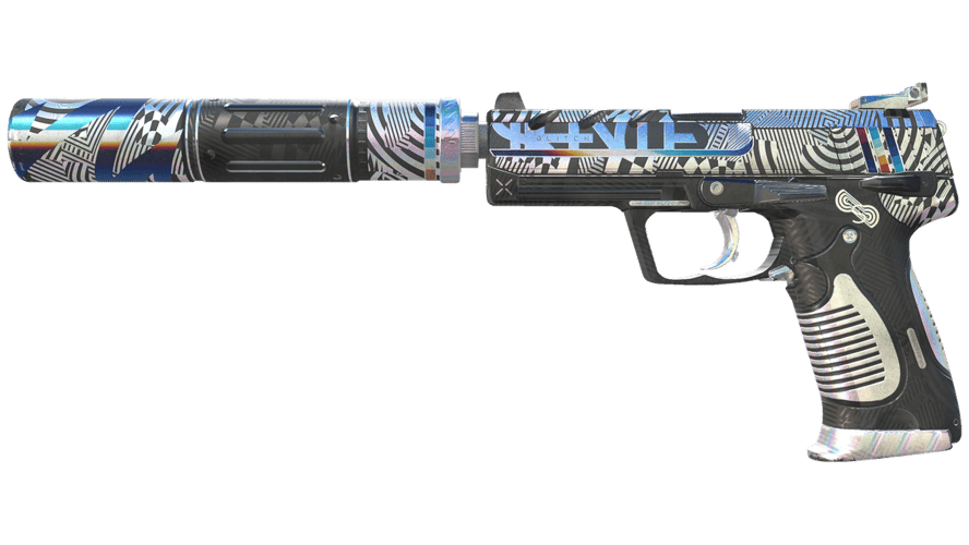 USP-S | Spiral Glitch (Field-Tested)