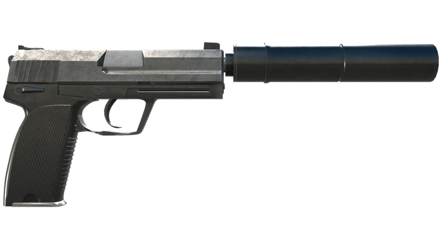 USP-S | Stainless (Battle-Scarred)