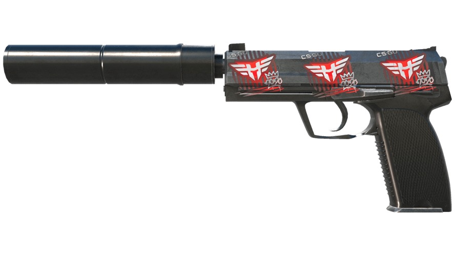USP-S | Stainless (Battle-Scarred)