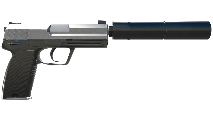 USP-S | Stainless (Factory New)