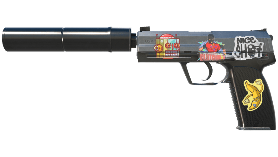 USP-S | Stainless (Factory New)