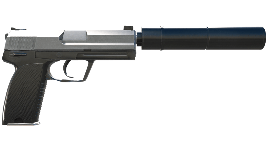 USP-S | Stainless (Factory New)